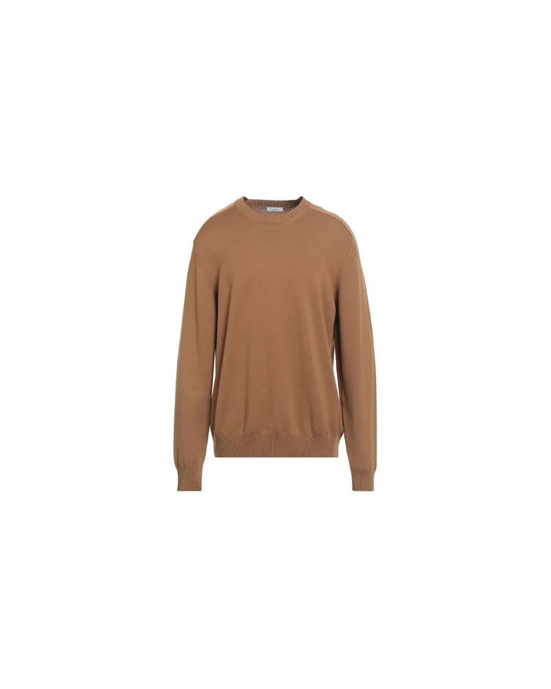Paolo Pecora Milano STRICKWAREN - Pulloverauf YOOX.COM Kamel