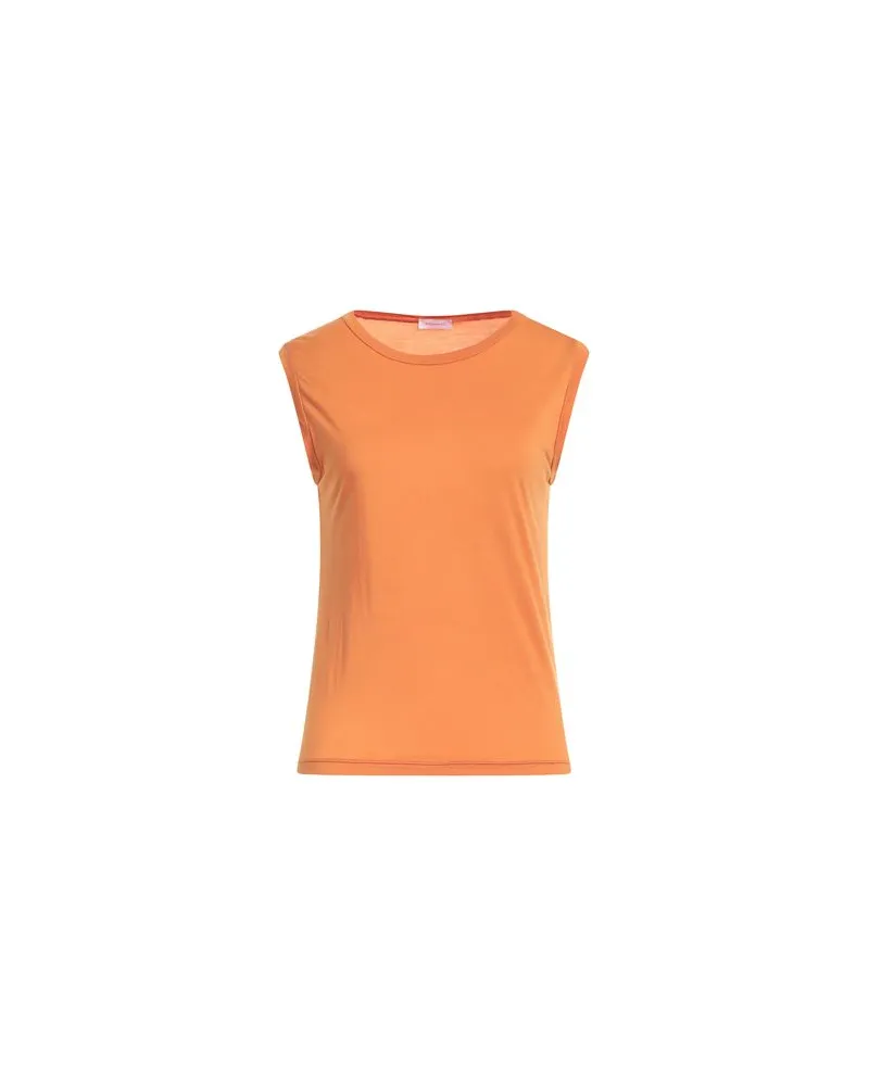 ROSSOPURO TOPS - T-shirtsauf YOOX.COM Orange