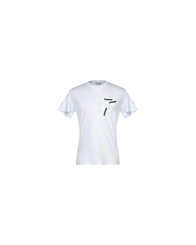 Daniele Alessandrini TOPS - T-shirtsauf YOOX.COM Weiß