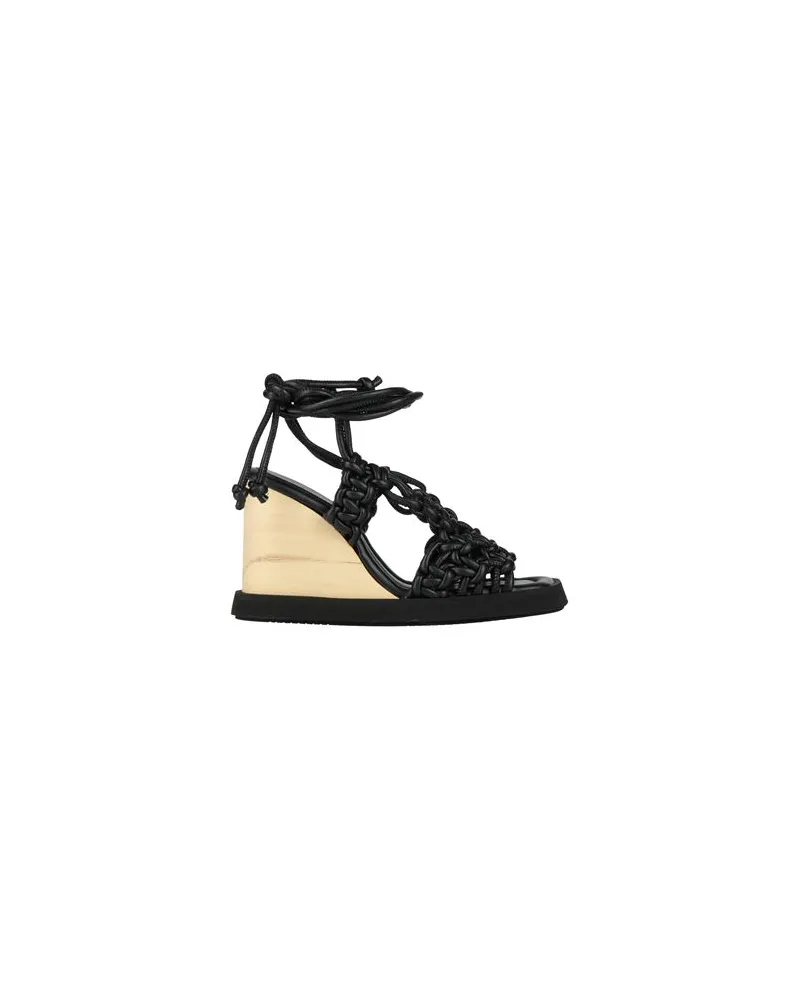 Paloma Barceló SCHUHE - Sandalenauf YOOX.COM Schwarz