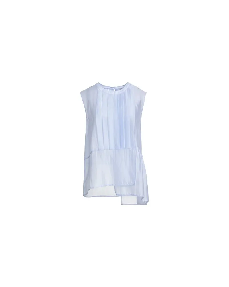 Alessia Santi TOPS - Topsauf YOOX.COM Himmelblau