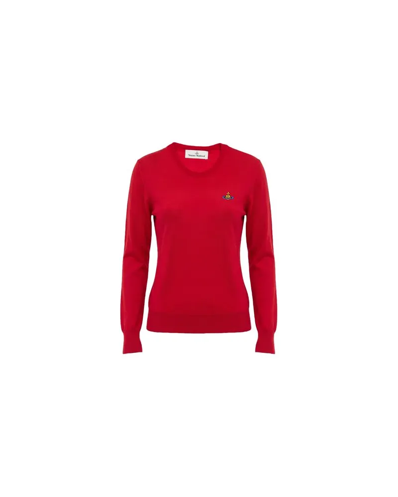 Vivienne Westwood STRICKWAREN - Pulloverauf YOOX.COM Rot