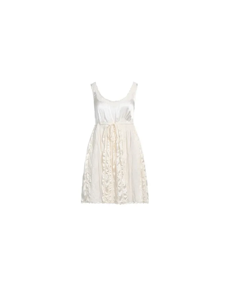 Ermanno Scervino KLEIDER - Mini-Kleiderauf YOOX.COM Elfenbein