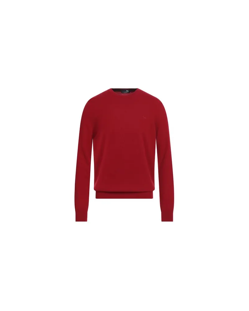 Harmont & Blaine STRICKWAREN - Pulloverauf YOOX.COM Ziegelrot
