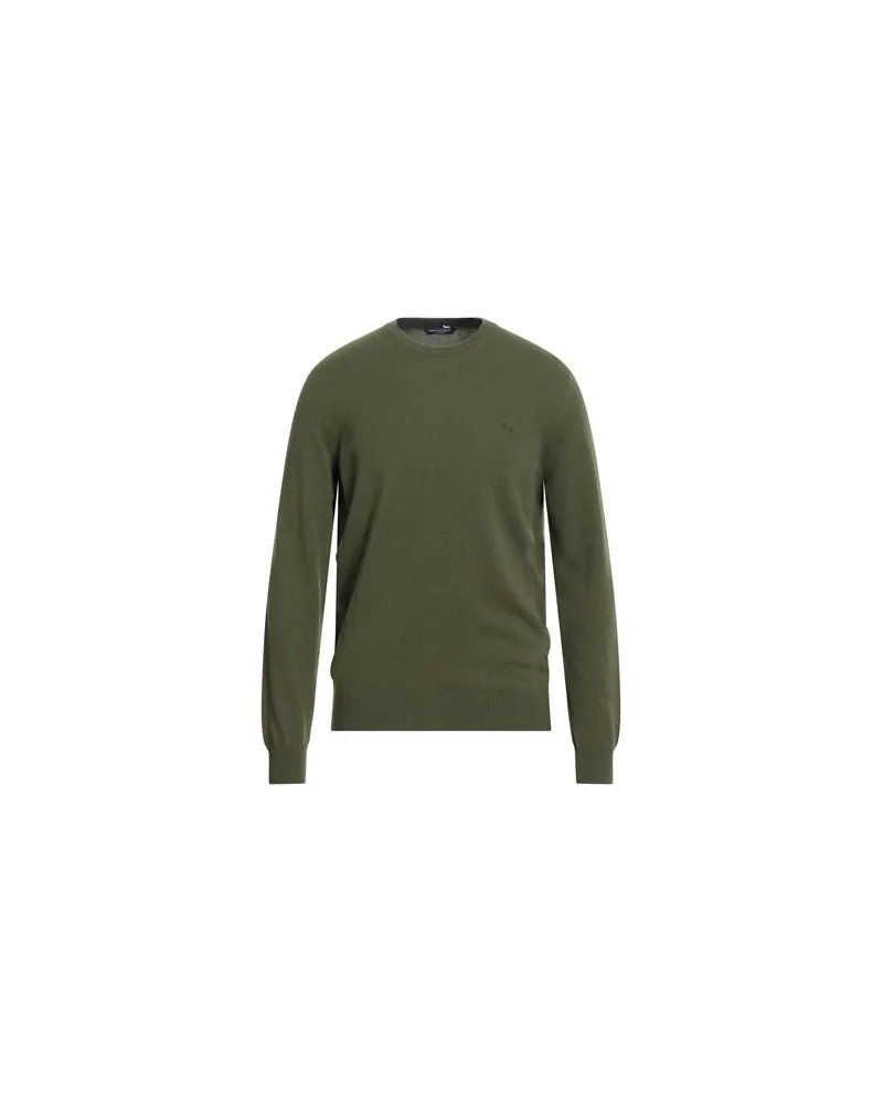 Harmont & Blaine STRICKWAREN - Pulloverauf YOOX.COM Militärgrün