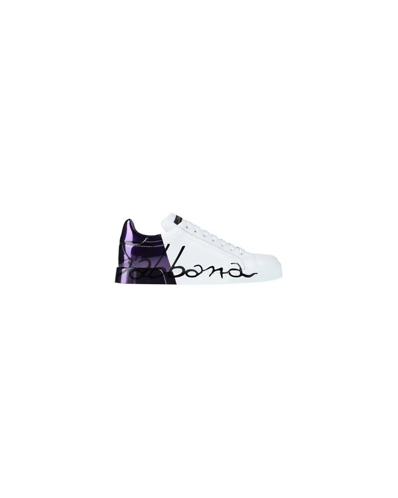 Dolce & Gabbana SCHUHE - Sneakersauf YOOX.COM Weiß