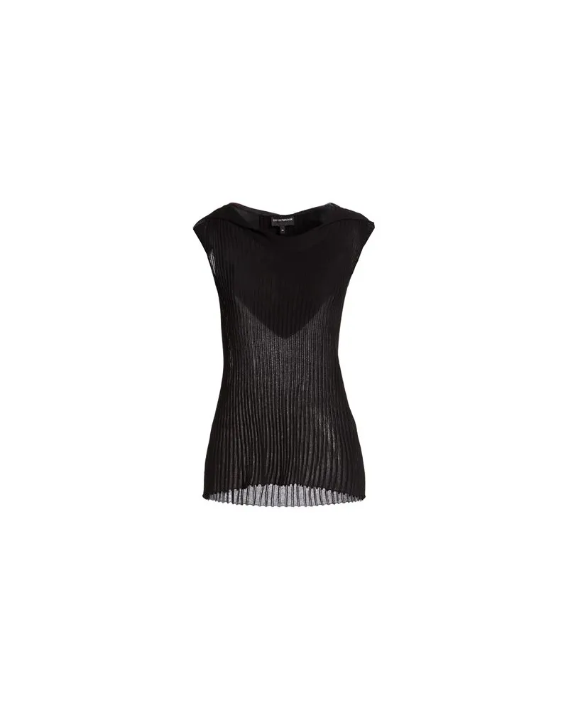 Emporio Armani TOPS - Topsauf YOOX.COM Schwarz