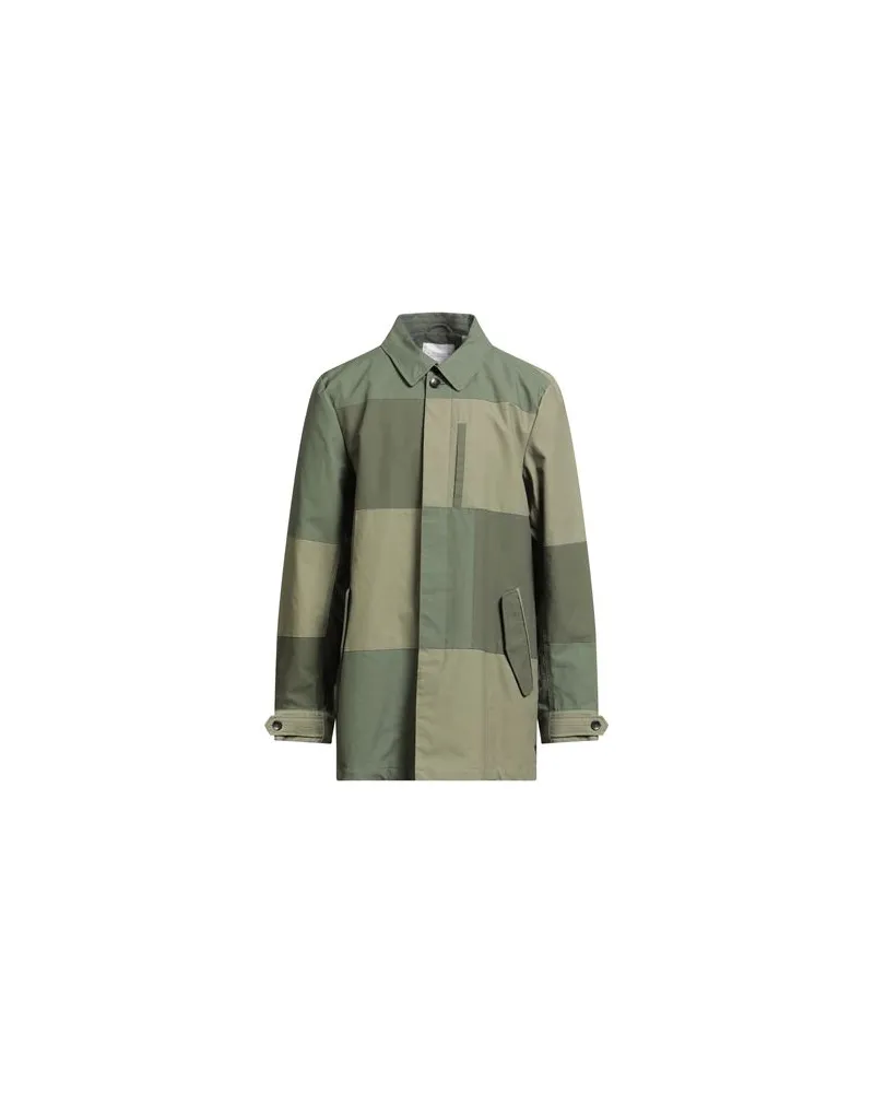 Scotch&Soda JACKEN & MÄNTEL - Jacken, Mäntel & Trenchcoatsauf YOOX.COM Militärgrün