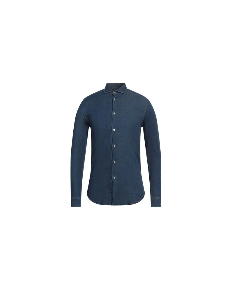 Brian Dales TOPS - Jeanshemdenauf YOOX.COM Blau