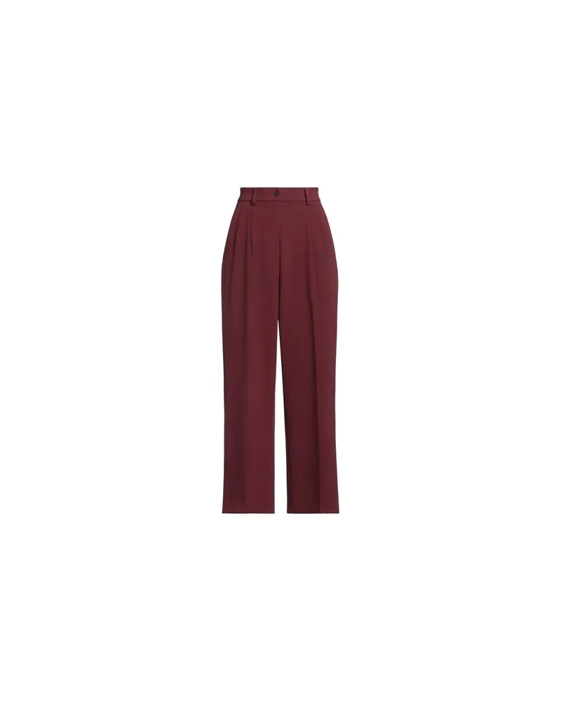 Clips HOSEN & RÖCKE - Hosenauf YOOX.COM Bordeaux