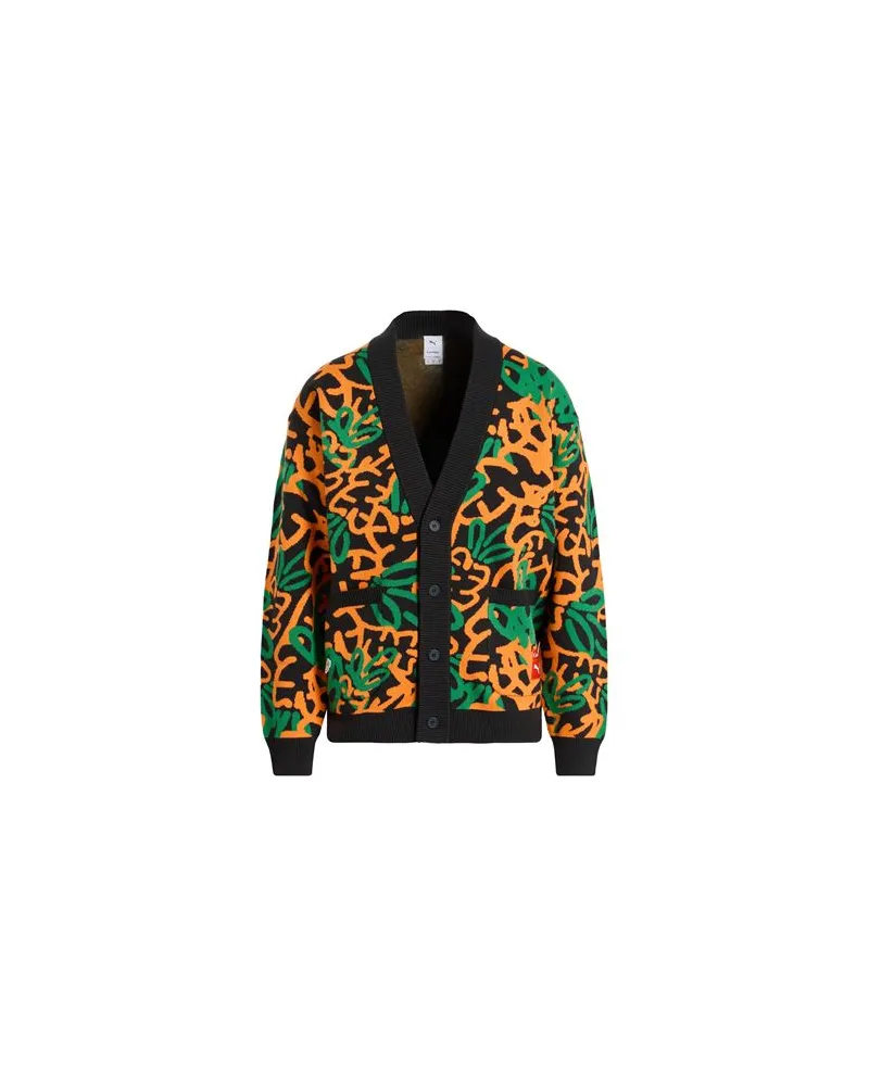 Puma X CARROTS - STRICKWAREN - Strickjackenauf YOOX.COM Orange