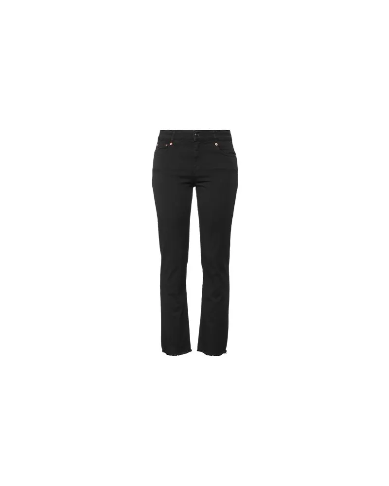 Semicouture HOSEN & RÖCKE - Hosenauf YOOX.COM Schwarz