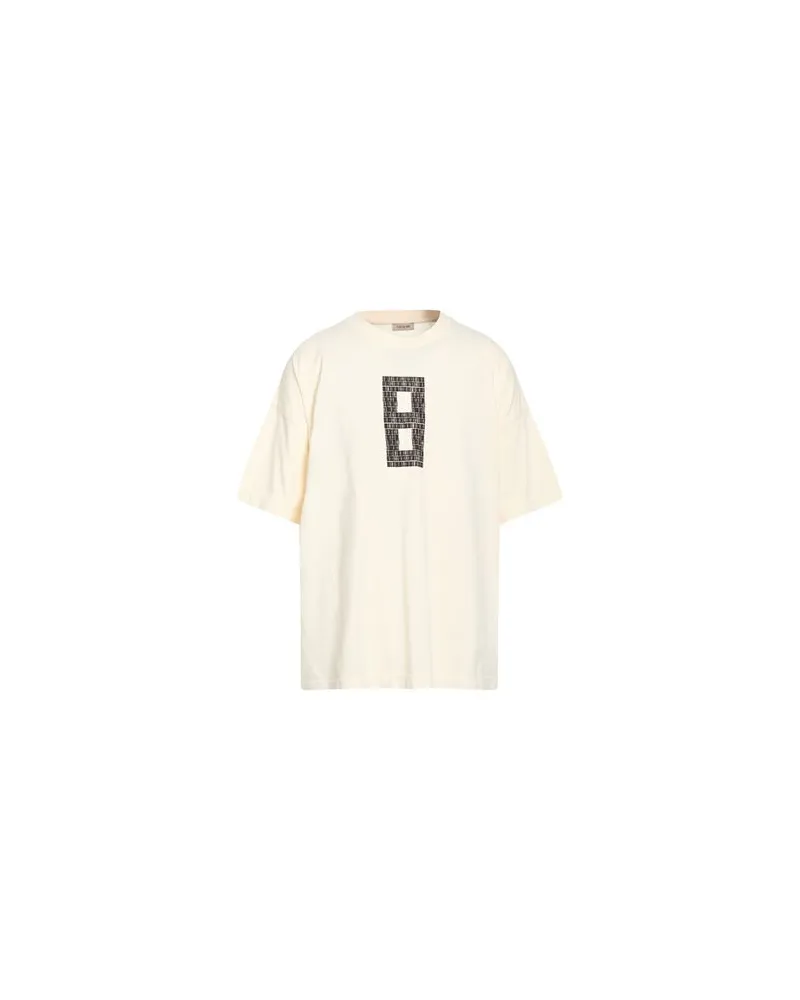 Fear of God TOPS - T-shirtsauf YOOX.COM Cremeweiß