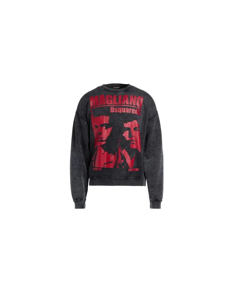 Dsquared2 TOPS - Sweatshirtsauf YOOX.COM Braungrau