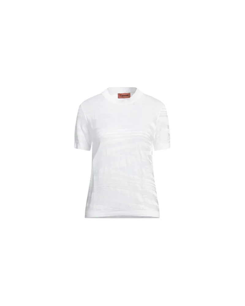 Missoni STRICKWAREN - Pulloverauf YOOX.COM Weiß