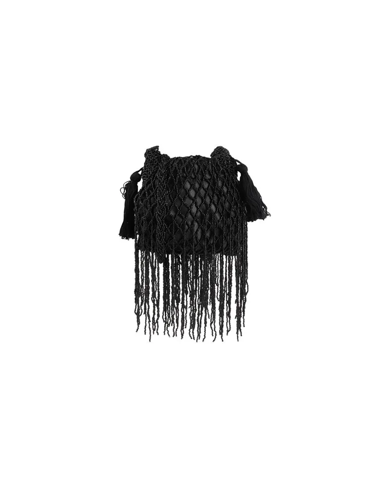 P.A.R.O.S.H. TASCHEN - Umhängetascheauf YOOX.COM Schwarz