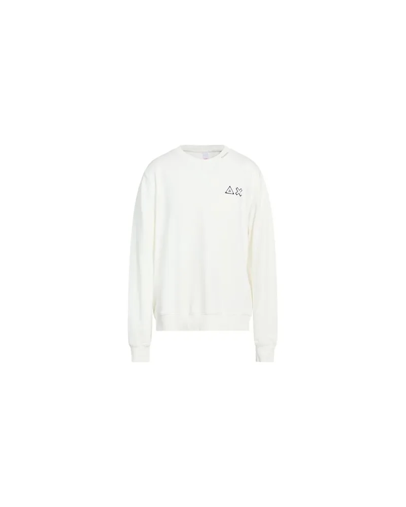 Sun68 TOPS - Sweatshirtsauf YOOX.COM Weiß