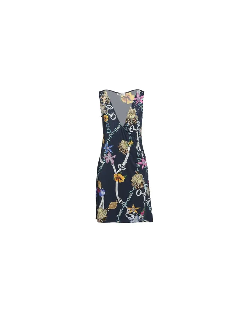 EAN 13 KLEIDER - Mini-Kleiderauf YOOX.COM Marineblau