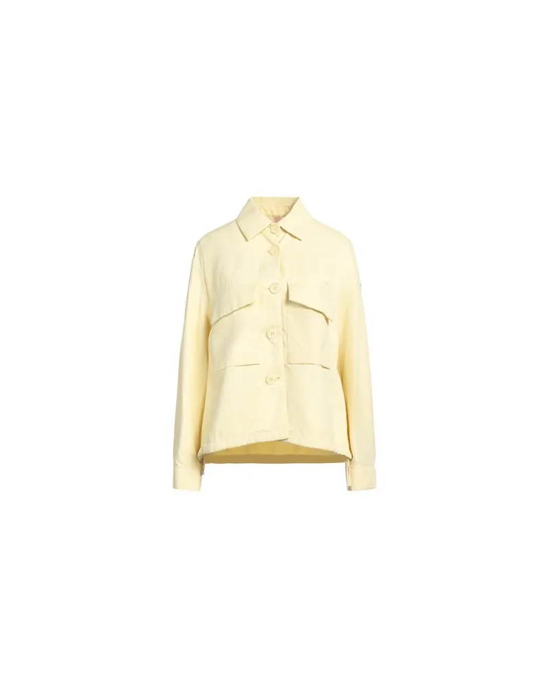 DUNO TOPS - Hemdenauf YOOX.COM Pastellgelb