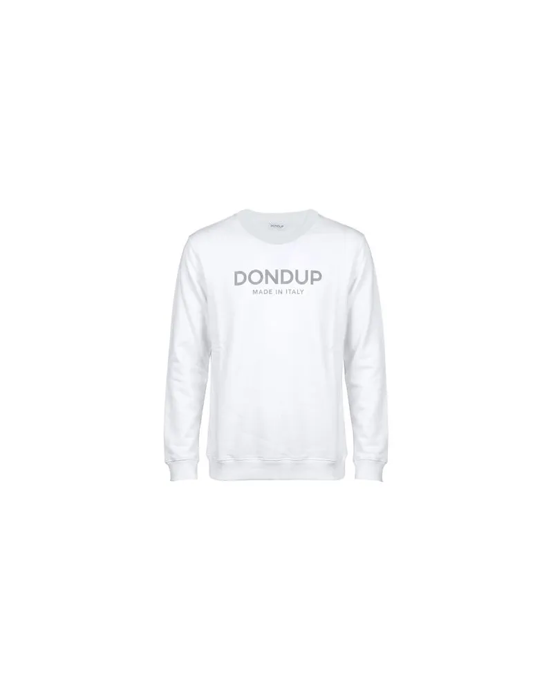 Dondup TOPS - Sweatshirtsauf YOOX.COM Weiß