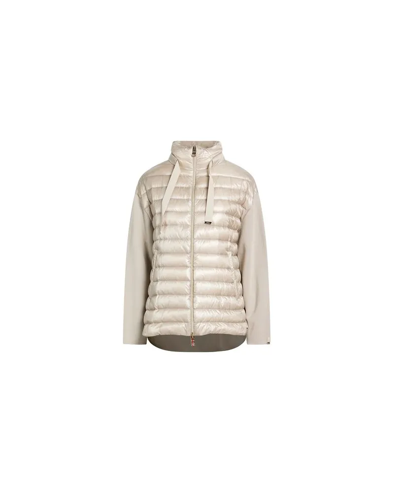 Herno JACKEN & MÄNTEL - Pufferjacken & Daunenjackenauf YOOX.COM Beige
