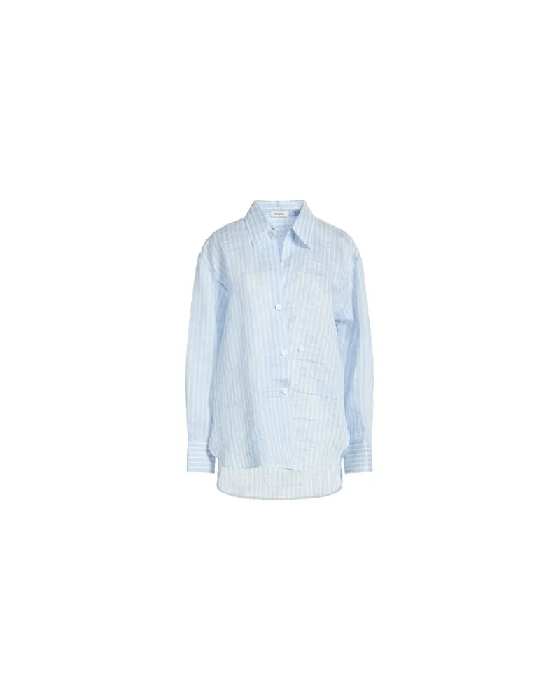 Sandro TOPS - Hemdenauf YOOX.COM Himmelblau