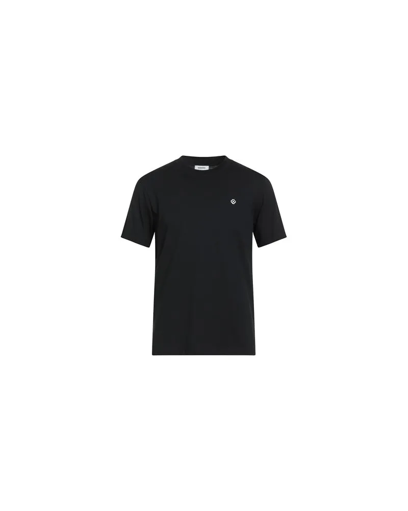 Sandro TOPS - T-shirtsauf YOOX.COM Schwarz
