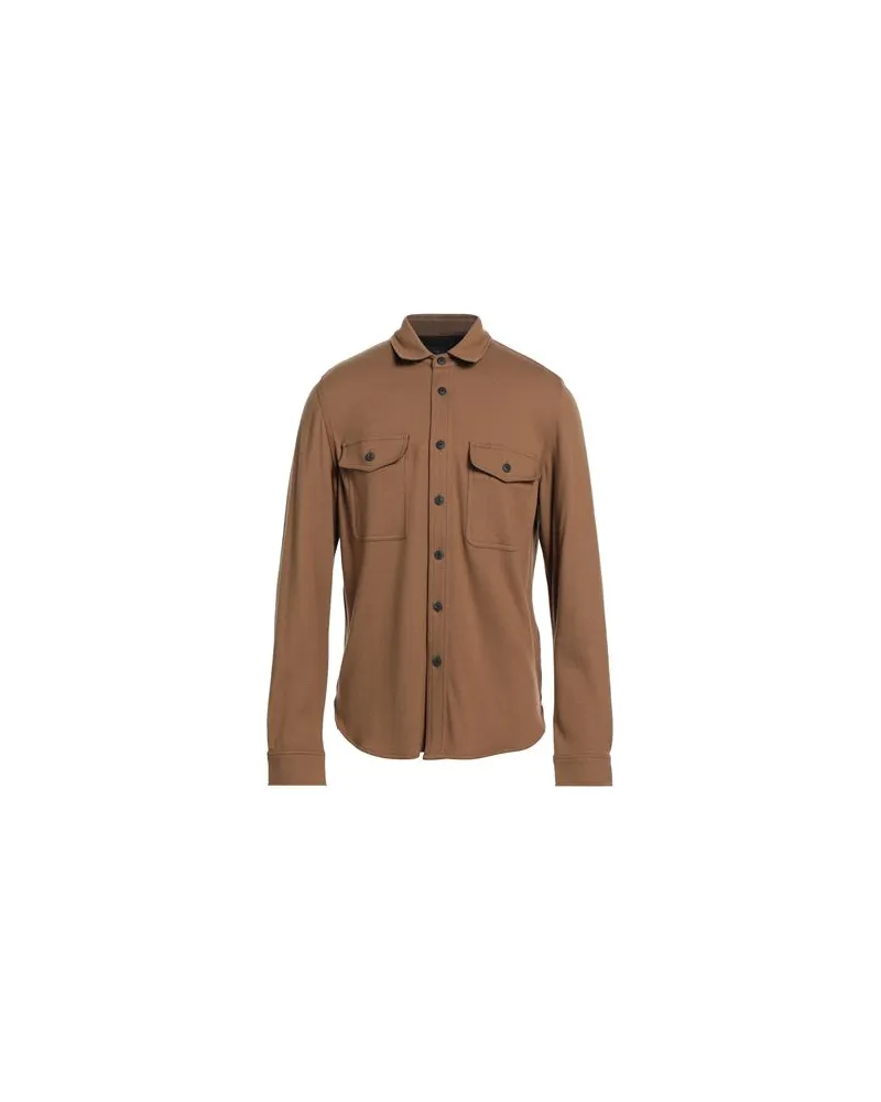 Rag & Bone TOPS - Hemdenauf YOOX.COM Kamel