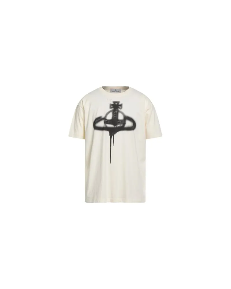 Vivienne Westwood TOPS - T-shirtsauf YOOX.COM Cremeweiß