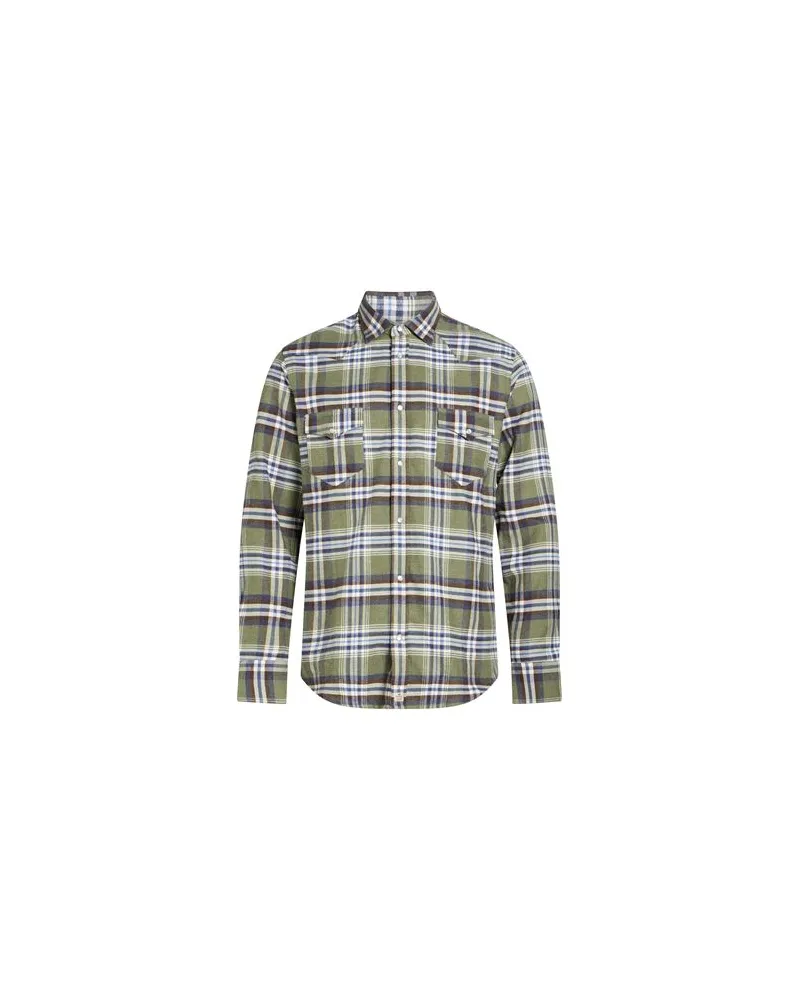 SONRISA TOPS - Hemdenauf YOOX.COM Salbeigrün