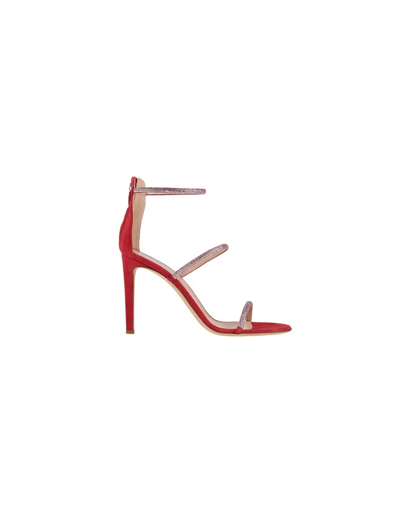 Giuseppe Zanotti SCHUHE - Sandalenauf YOOX.COM Rot