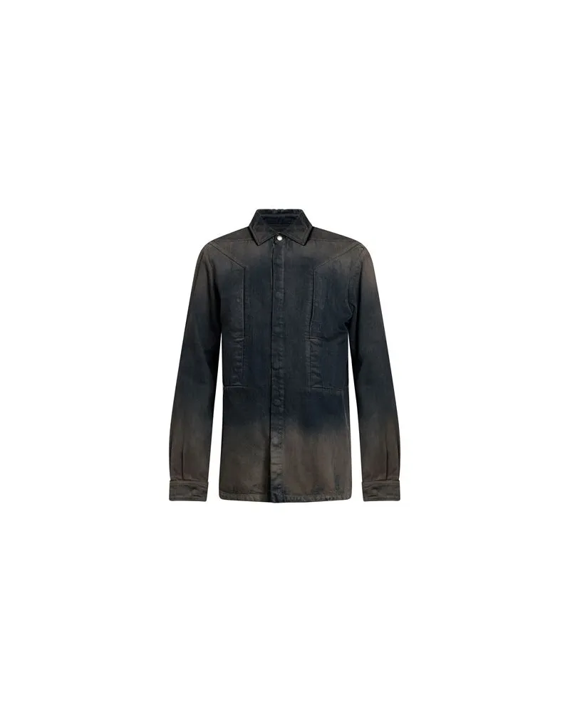 Rick Owens JACKEN & MÄNTEL - Jeansjacken/Mäntelauf YOOX.COM Braungrau