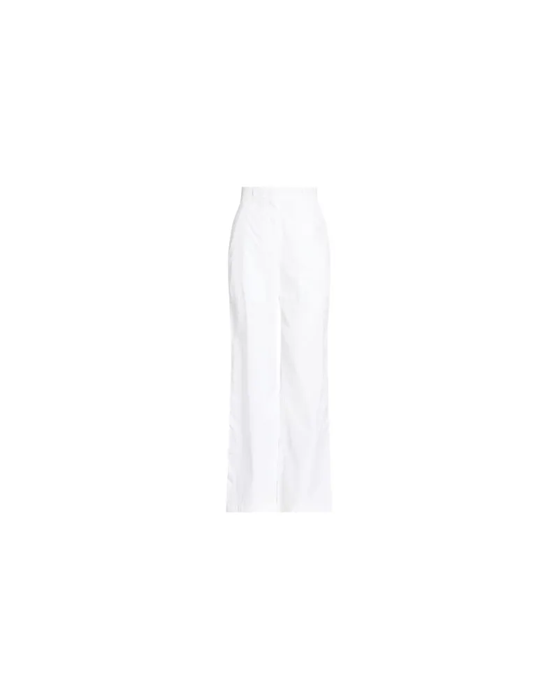 Max Mara HOSEN & RÖCKE - Hosenauf YOOX.COM Weiß