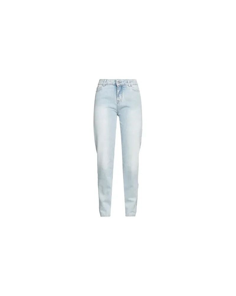 Alexandre Vauthier HOSEN & RÖCKE - Jeanshosenauf YOOX.COM Blau