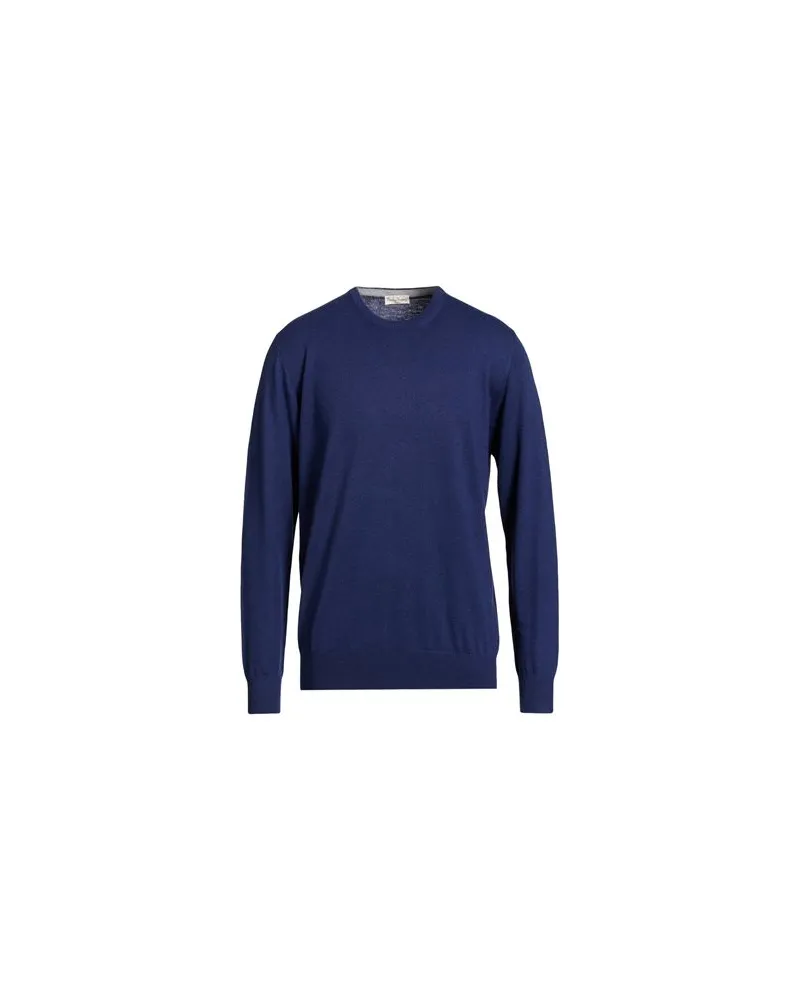 Cashmere Company STRICKWAREN - Pulloverauf YOOX.COM Blau