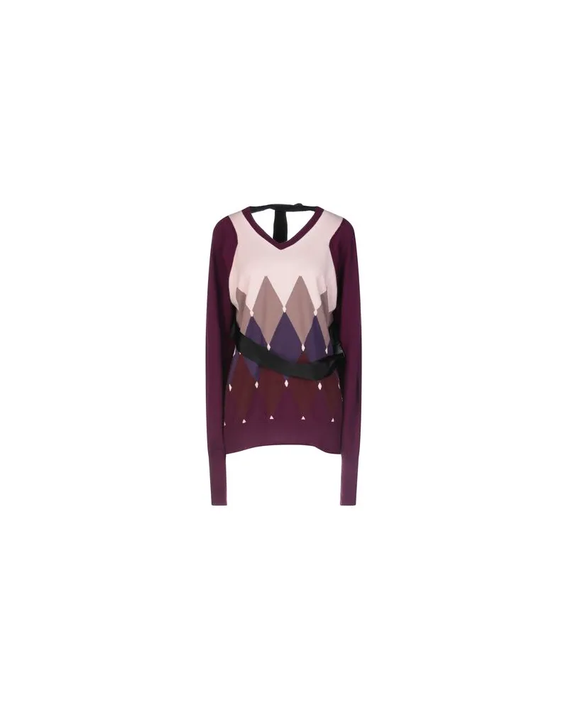 Ballantyne STRICKWAREN - Pulloverauf YOOX.COM Violett