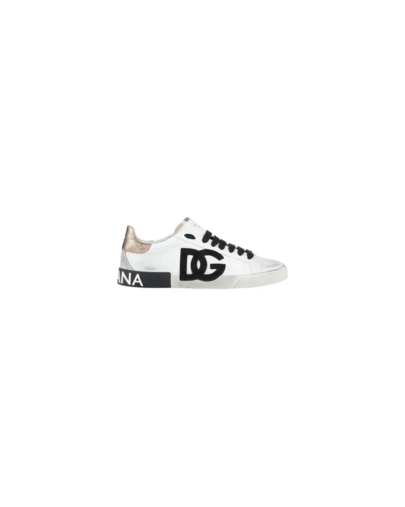 Dolce & Gabbana SCHUHE - Sneakersauf YOOX.COM Weiß