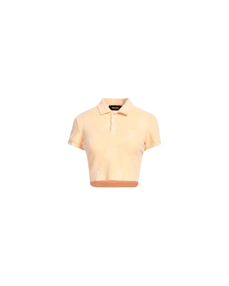 Dsquared2 TOPS - Poloshirtsauf YOOX.COM Pfirsich