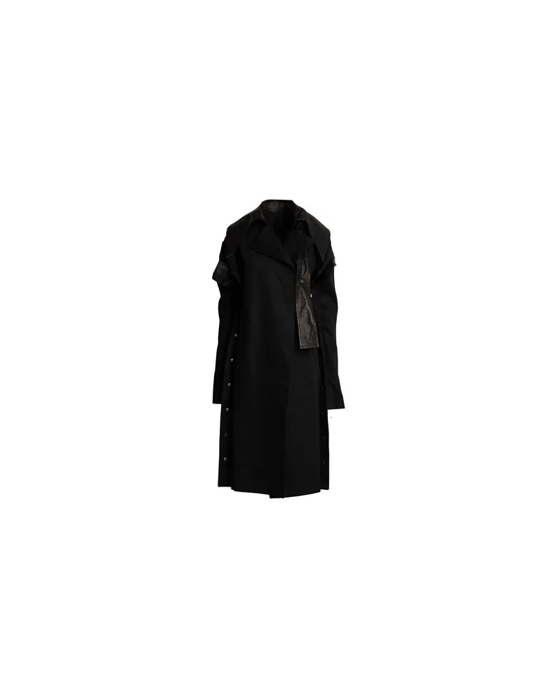 Yohji Yamamoto JACKEN & MÄNTEL - Jeansjacken/Mäntelauf YOOX.COM Schwarz