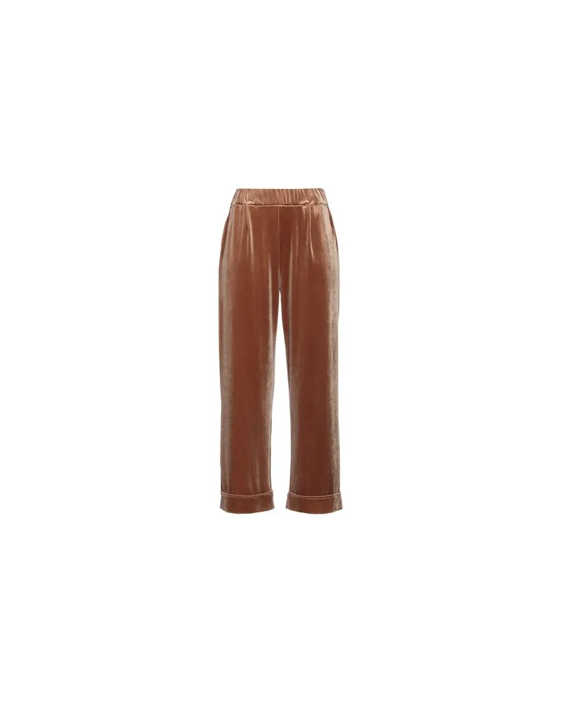 Altea HOSEN & RÖCKE - Hosenauf YOOX.COM Hellbraun