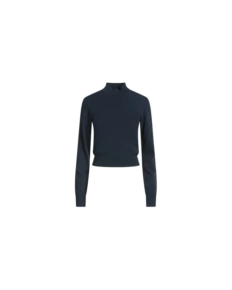 Roberto Collina STRICKWAREN - Rollkragenpulloverauf YOOX.COM Nachtblau