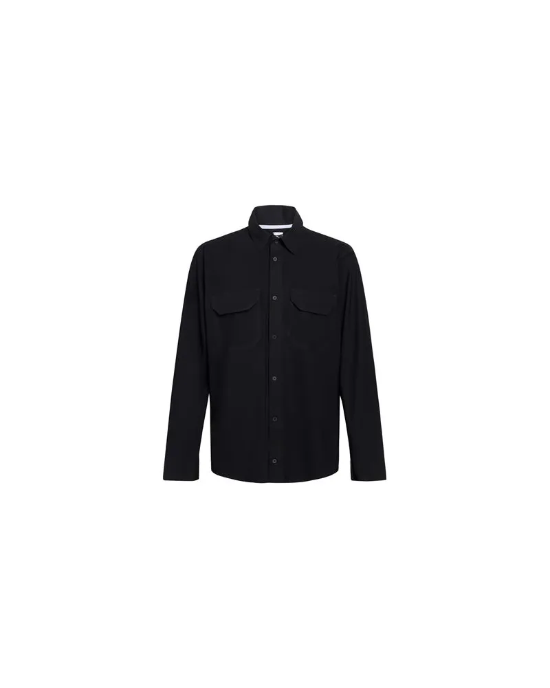 GR10K TOPS - Hemdenauf YOOX.COM Schwarz