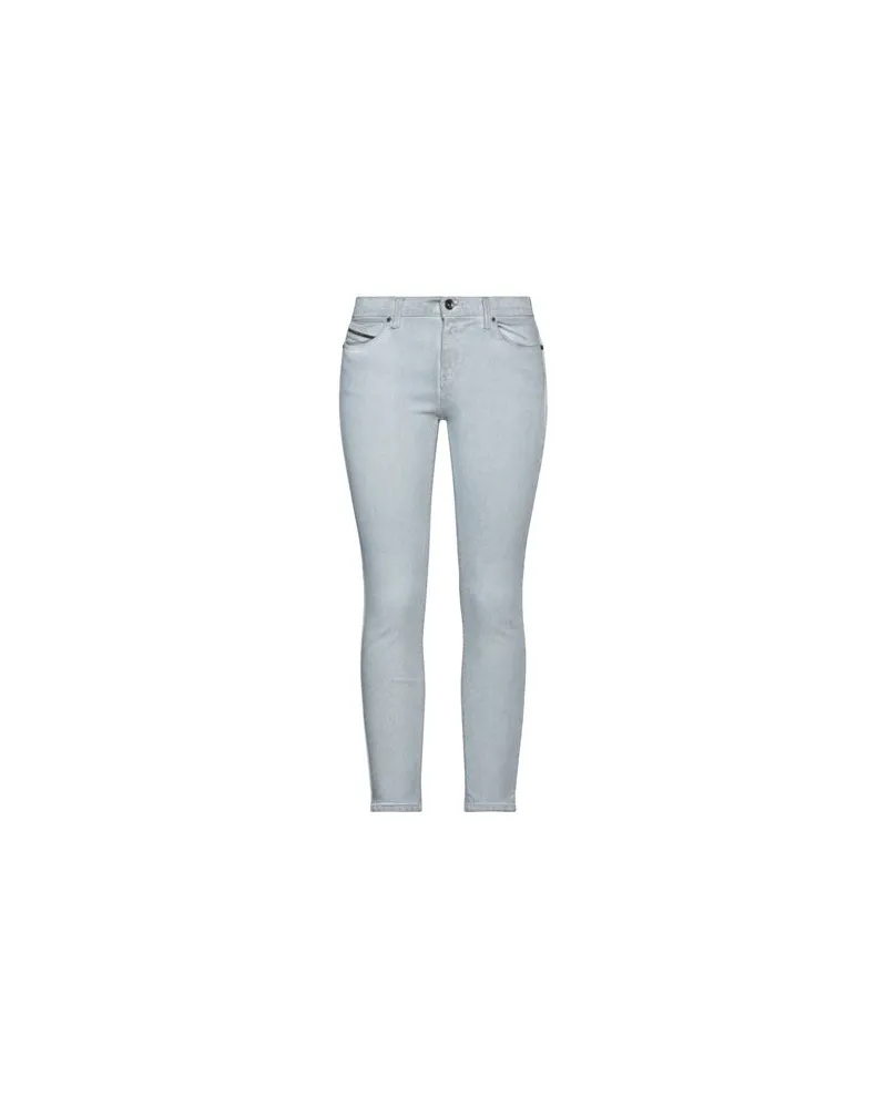 Diesel HOSEN & RÖCKE - Jeanshosenauf YOOX.COM Hellgrau