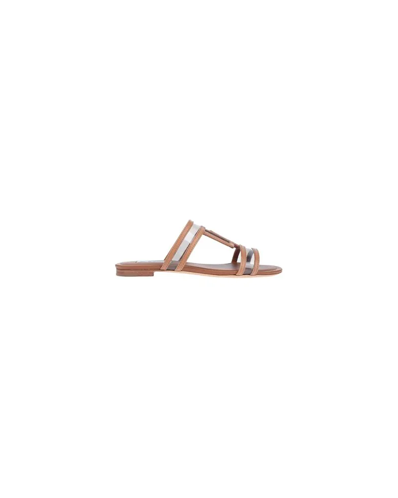 TOD'S SCHUHE - Sandalenauf YOOX.COM Lederfarben