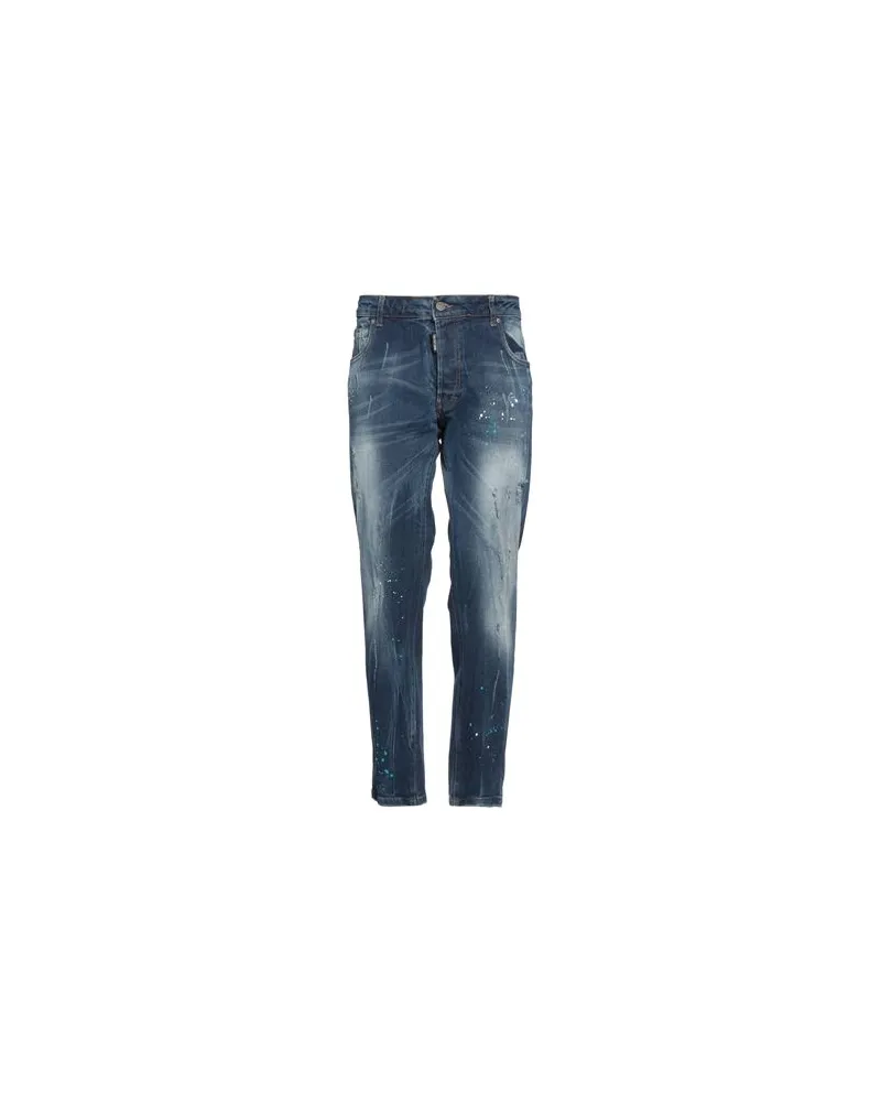 Takeshy Kurosawa HOSEN & RÖCKE - Jeanshosenauf YOOX.COM Blau