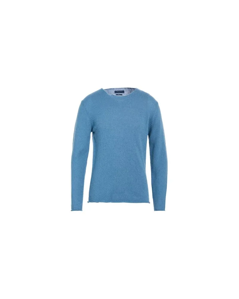 Daniele Fiesoli STRICKWAREN - Pulloverauf YOOX.COM Taubenblau