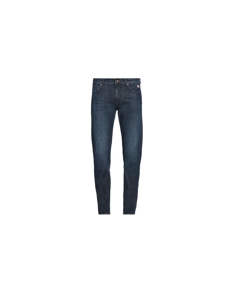 Roy Roger's HOSEN & RÖCKE - Jeanshosenauf YOOX.COM Blau