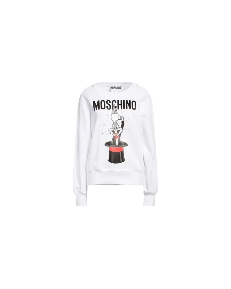 Moschino COUTURE - TOPS - Sweatshirtsauf YOOX.COM Weiß