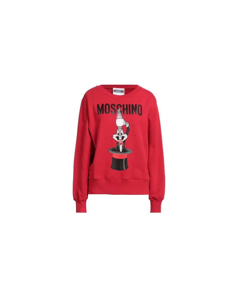 Moschino COUTURE - TOPS - Sweatshirtsauf YOOX.COM Rot