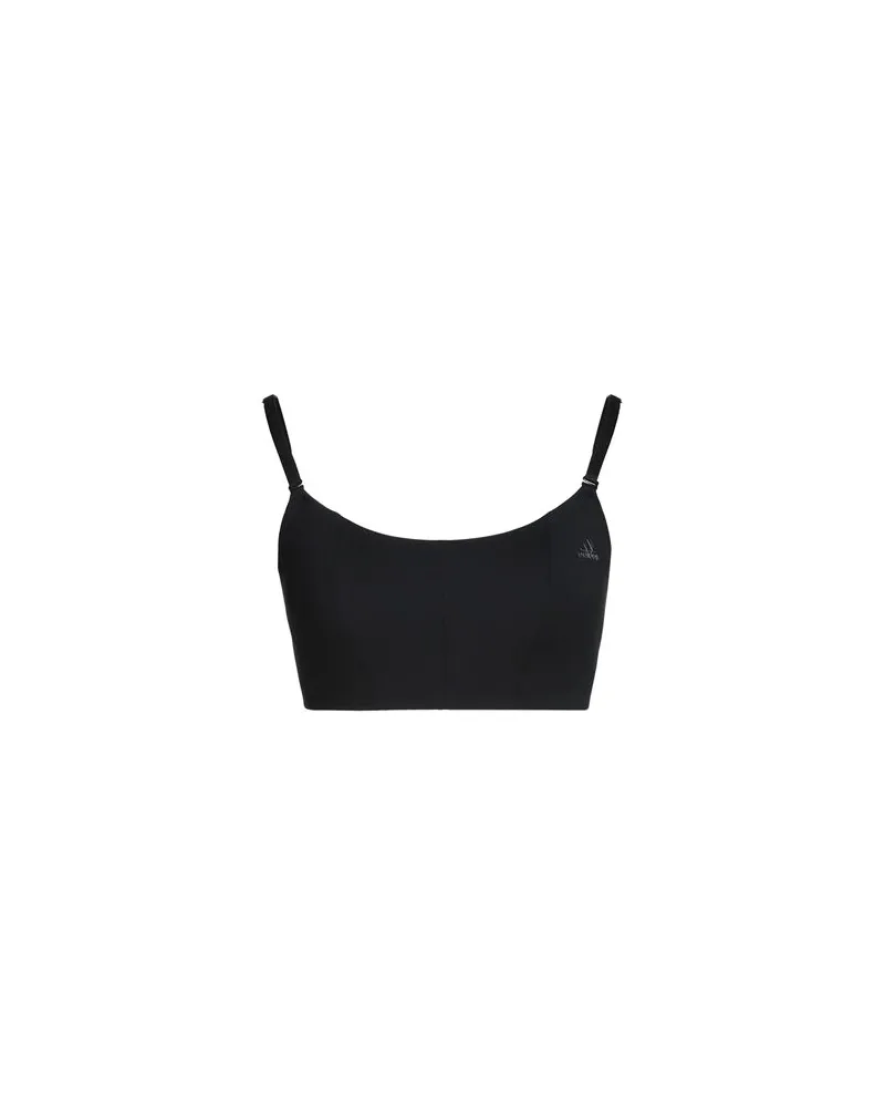 adidas YO STO LS BRA  - TOPS - Topsauf YOOX.COM Schwarz